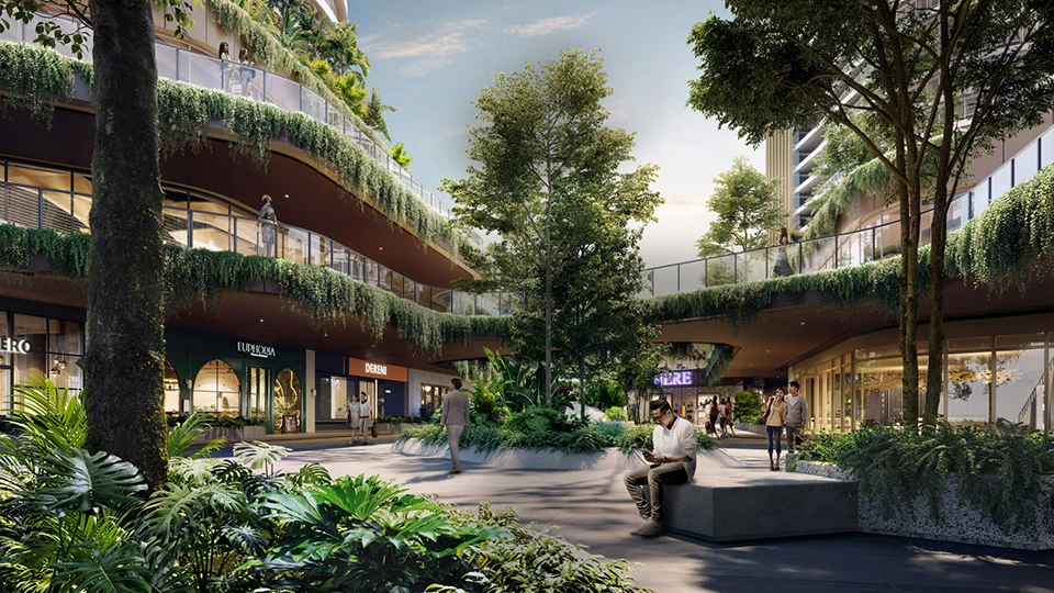 Avenue 25 masterplan